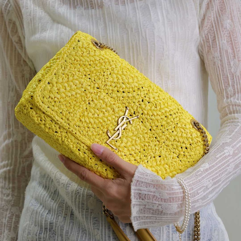 [생로랑] 515821 SAINT LAURENT 생로랑 Jamie 미듐 숄더백 25x15x7cm