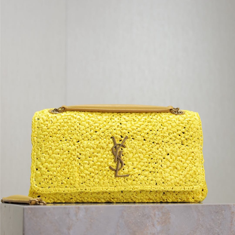 [생로랑] 515821 SAINT LAURENT 생로랑 Jamie 미듐 숄더백 25x15x7cm