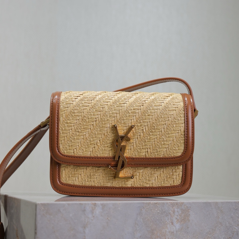 [생로랑] 634306 SAINT LAURENT 생로랑 솔페리노 사첼백 숄더백 Rue De Solferino 19x13x5cm 23x16x6cm