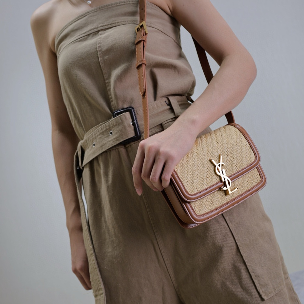 [생로랑] 634306 SAINT LAURENT 생로랑 솔페리노 사첼백 숄더백 Rue De Solferino 19x13x5cm 23x16x6cm