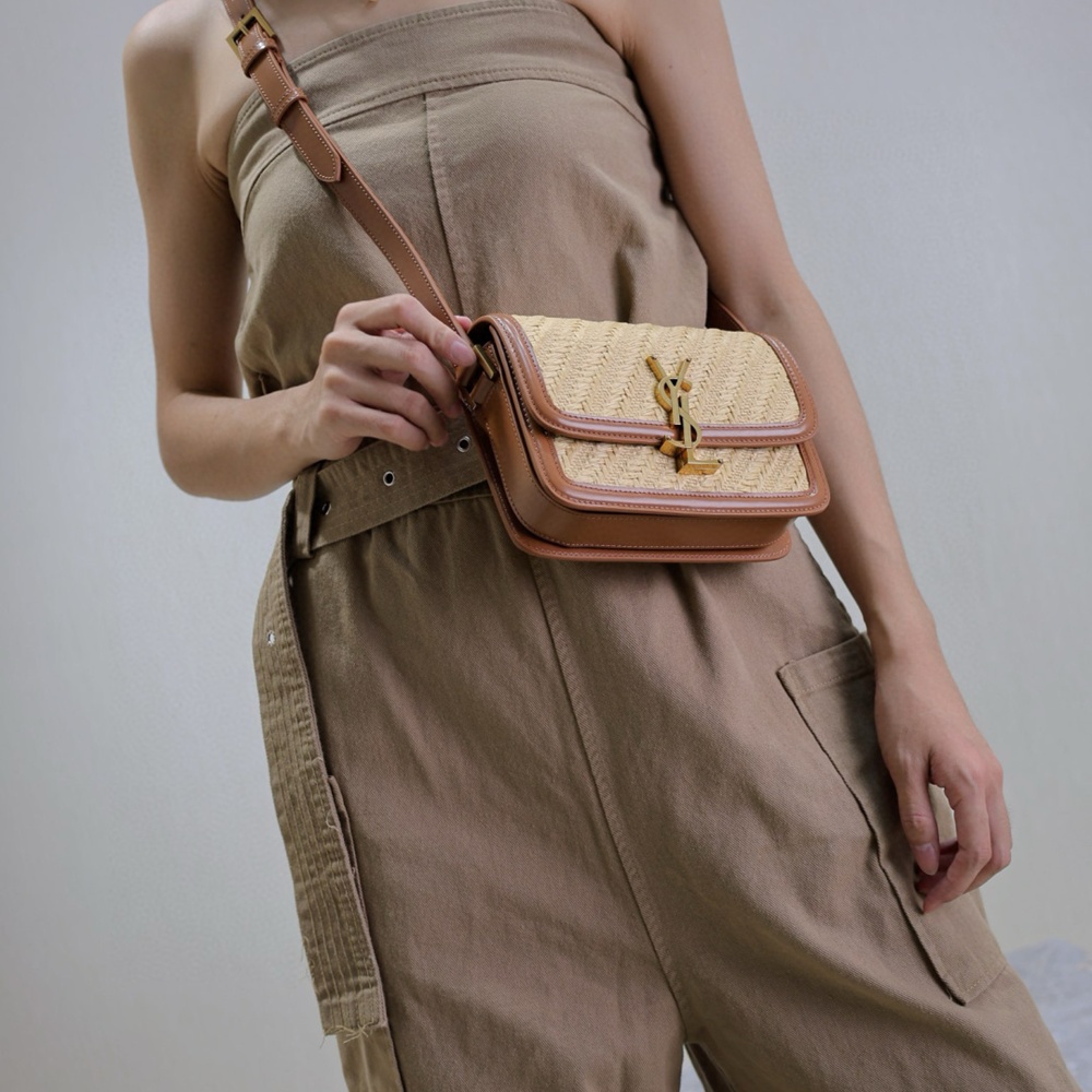 [생로랑] 634306 SAINT LAURENT 생로랑 솔페리노 사첼백 숄더백 Rue De Solferino 19x13x5cm 23x16x6cm