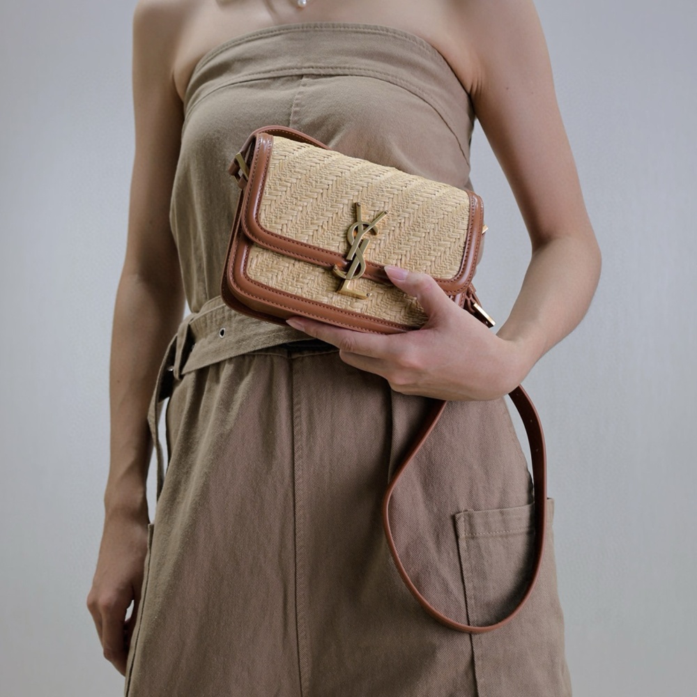 [생로랑] 634306 SAINT LAURENT 생로랑 솔페리노 사첼백 숄더백 Rue De Solferino 19x13x5cm 23x16x6cm