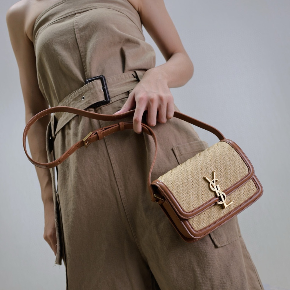 [생로랑] 634306 SAINT LAURENT 생로랑 솔페리노 사첼백 숄더백 Rue De Solferino 19x13x5cm 23x16x6cm