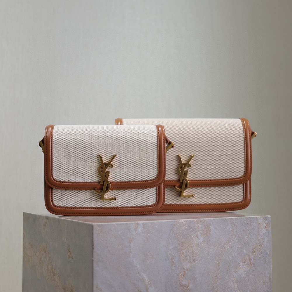 [생로랑] 634306 SAINT LAURENT 생로랑 솔페리노 사첼백 숄더백 Rue De Solferino 19x13x5cm 23x16x6cm