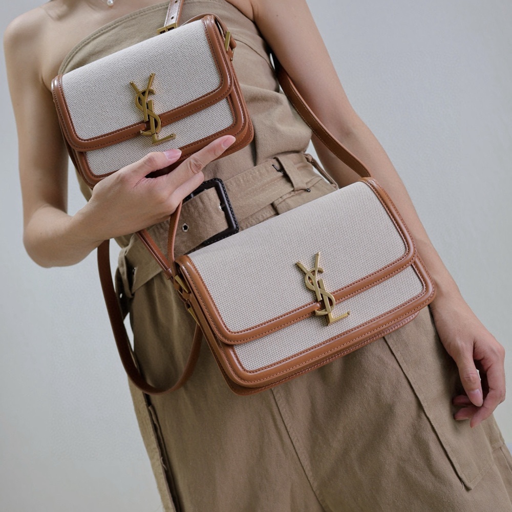 [생로랑] 634306 SAINT LAURENT 생로랑 솔페리노 사첼백 숄더백 Rue De Solferino 19x13x5cm 23x16x6cm