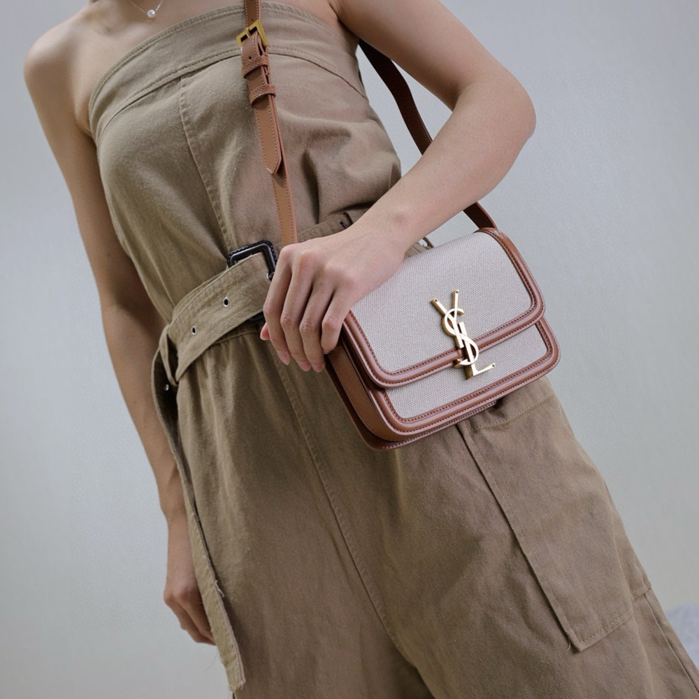 [생로랑] 634306 SAINT LAURENT 생로랑 솔페리노 사첼백 숄더백 Rue De Solferino 19x13x5cm 23x16x6cm