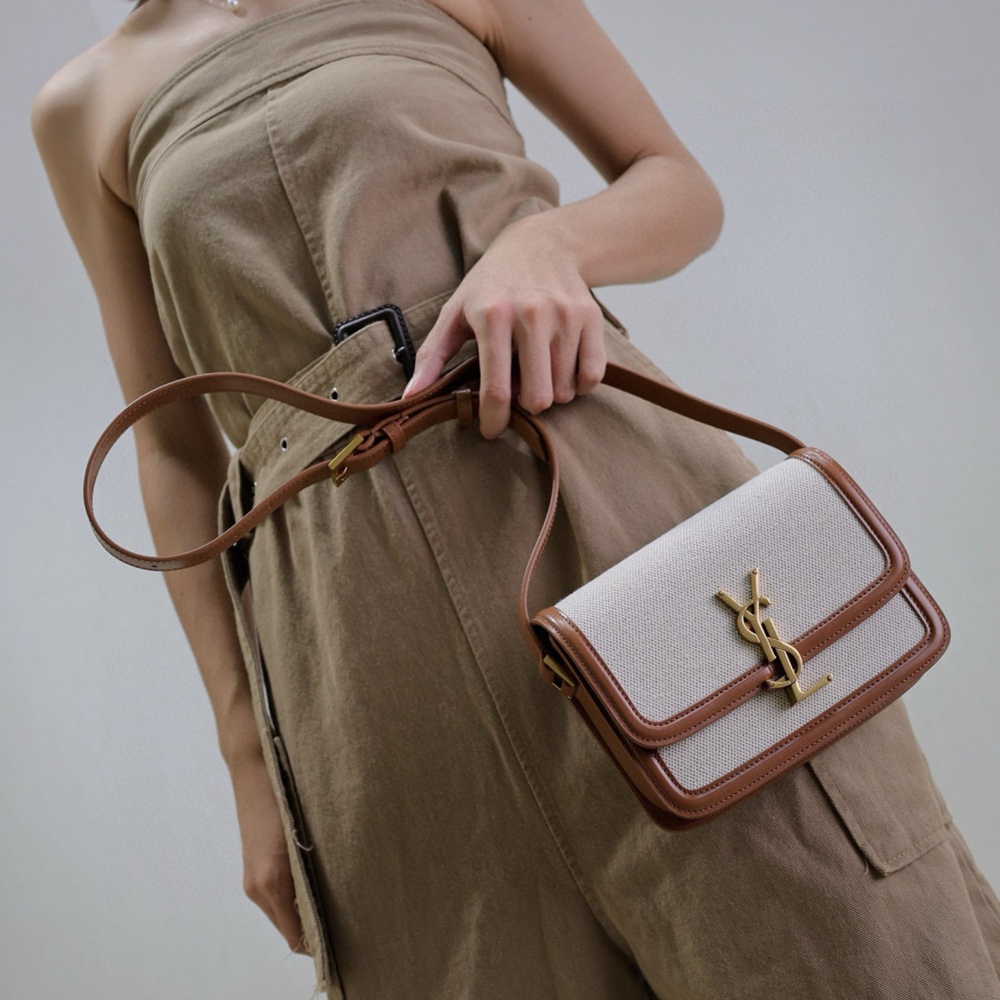 [생로랑] 634306 SAINT LAURENT 생로랑 솔페리노 사첼백 숄더백 Rue De Solferino 19x13x5cm 23x16x6cm