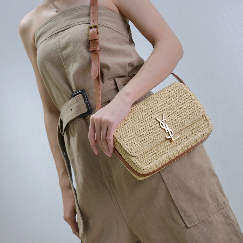 [생로랑] 634306 SAINT LAURENT 생로랑 솔페리노 사첼백 숄더백 Rue De Solferino 19x13x5cm 23x16x6cm