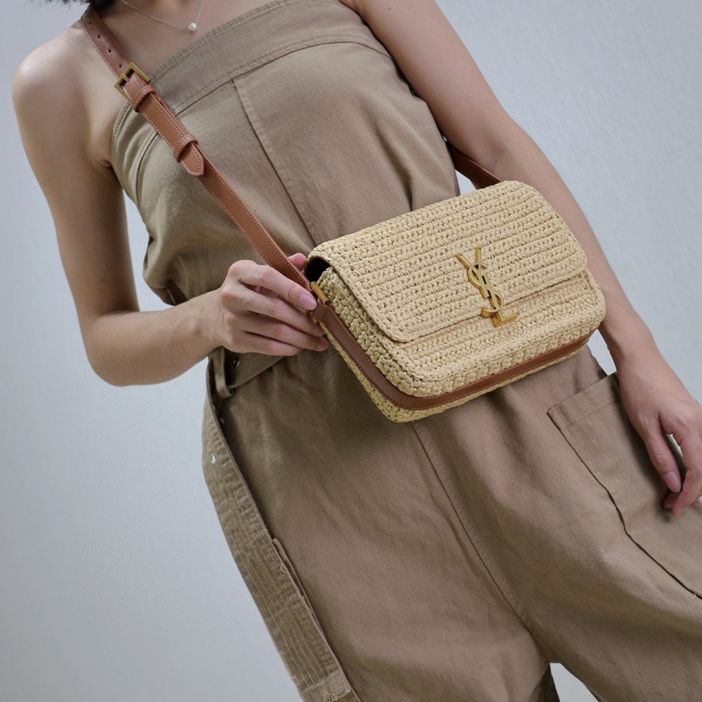 [생로랑] 634306 SAINT LAURENT 생로랑 솔페리노 사첼백 숄더백 Rue De Solferino 19x13x5cm 23x16x6cm