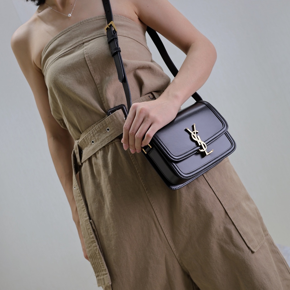 [생로랑] 634306 SAINT LAURENT 생로랑 솔페리노 사첼백 숄더백 Rue De Solferino 19x13x5cm 23x16x6cm