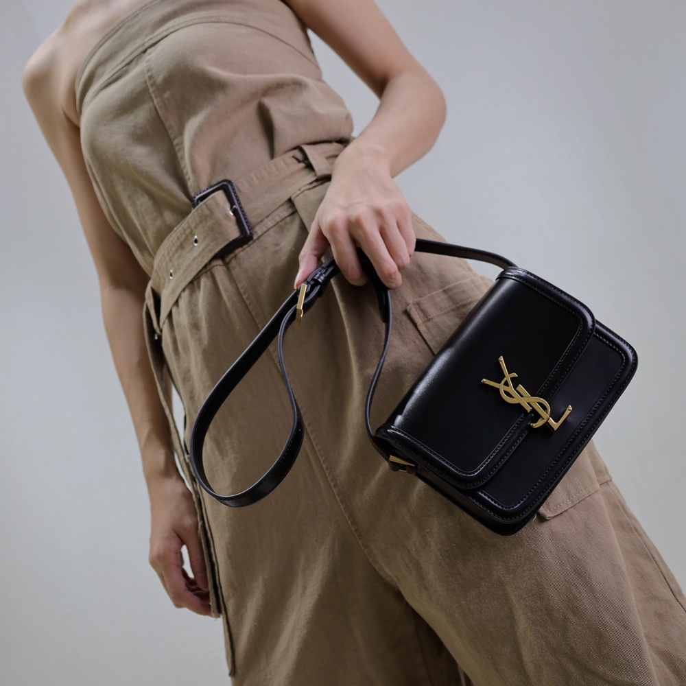 [생로랑] 634306 SAINT LAURENT 생로랑 솔페리노 사첼백 숄더백 Rue De Solferino 19x13x5cm 23x16x6cm