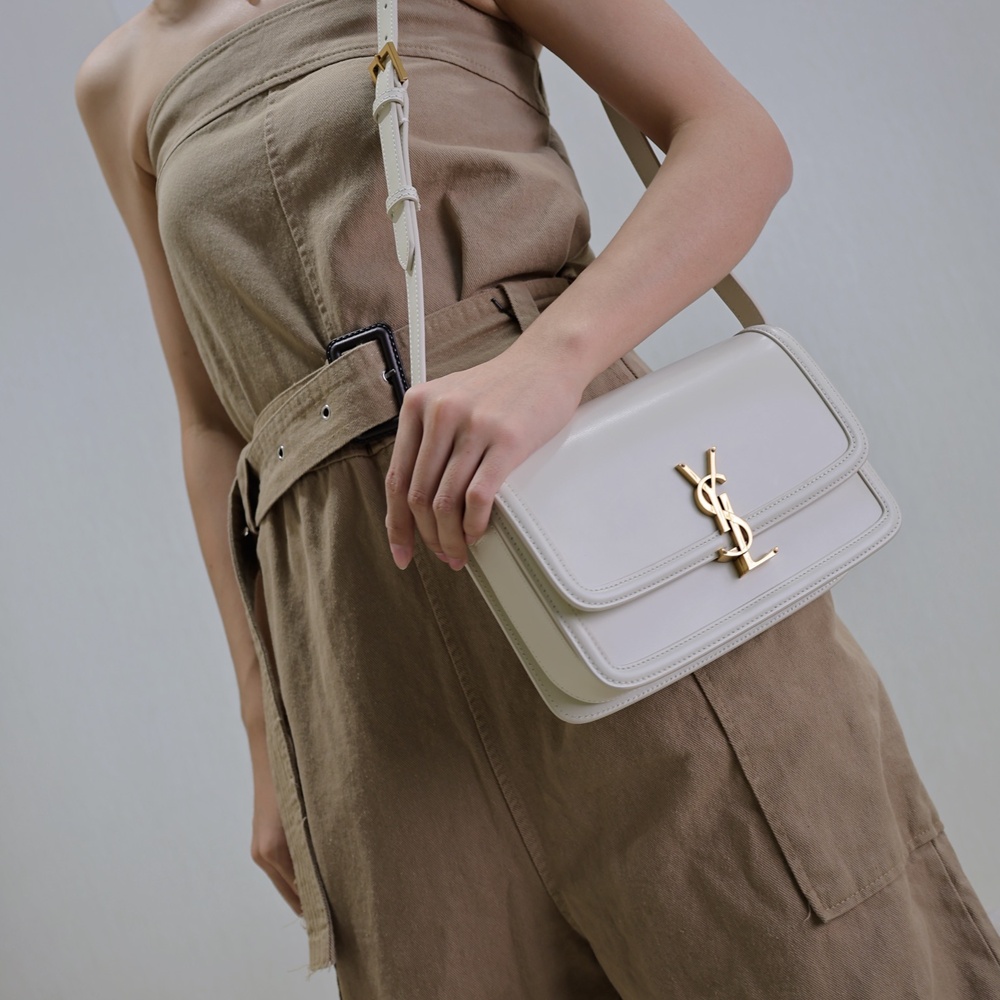 [생로랑] 634306 SAINT LAURENT 생로랑 솔페리노 사첼백 숄더백 Rue De Solferino 19x13x5cm 23x16x6cm