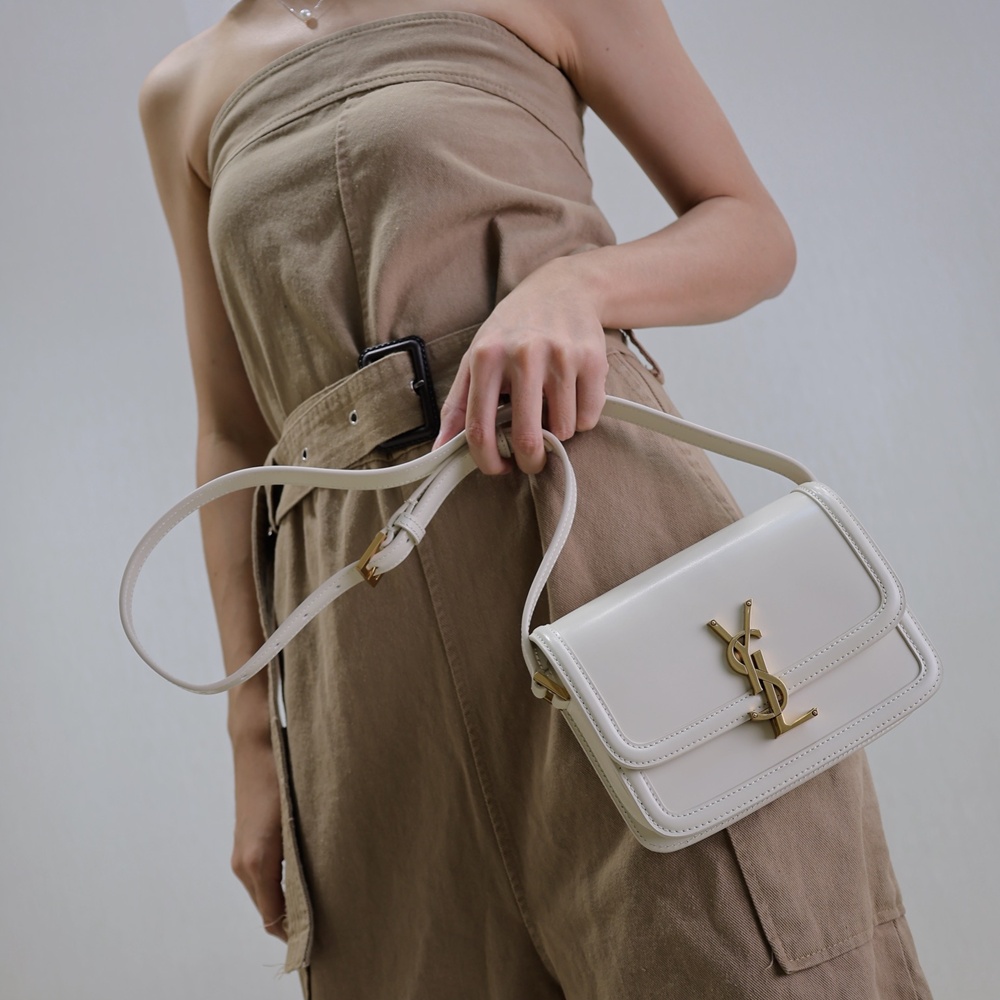 [생로랑] 634306 SAINT LAURENT 생로랑 솔페리노 사첼백 숄더백 Rue De Solferino 19x13x5cm 23x16x6cm