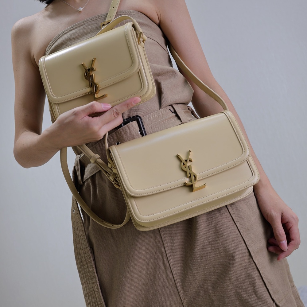 [생로랑] 634306 SAINT LAURENT 생로랑 솔페리노 사첼백 숄더백 Rue De Solferino 19x13x5cm 23x16x6cm