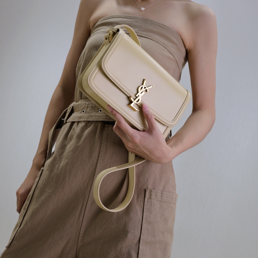 [생로랑] 634306 SAINT LAURENT 생로랑 솔페리노 사첼백 숄더백 Rue De Solferino 19x13x5cm 23x16x6cm