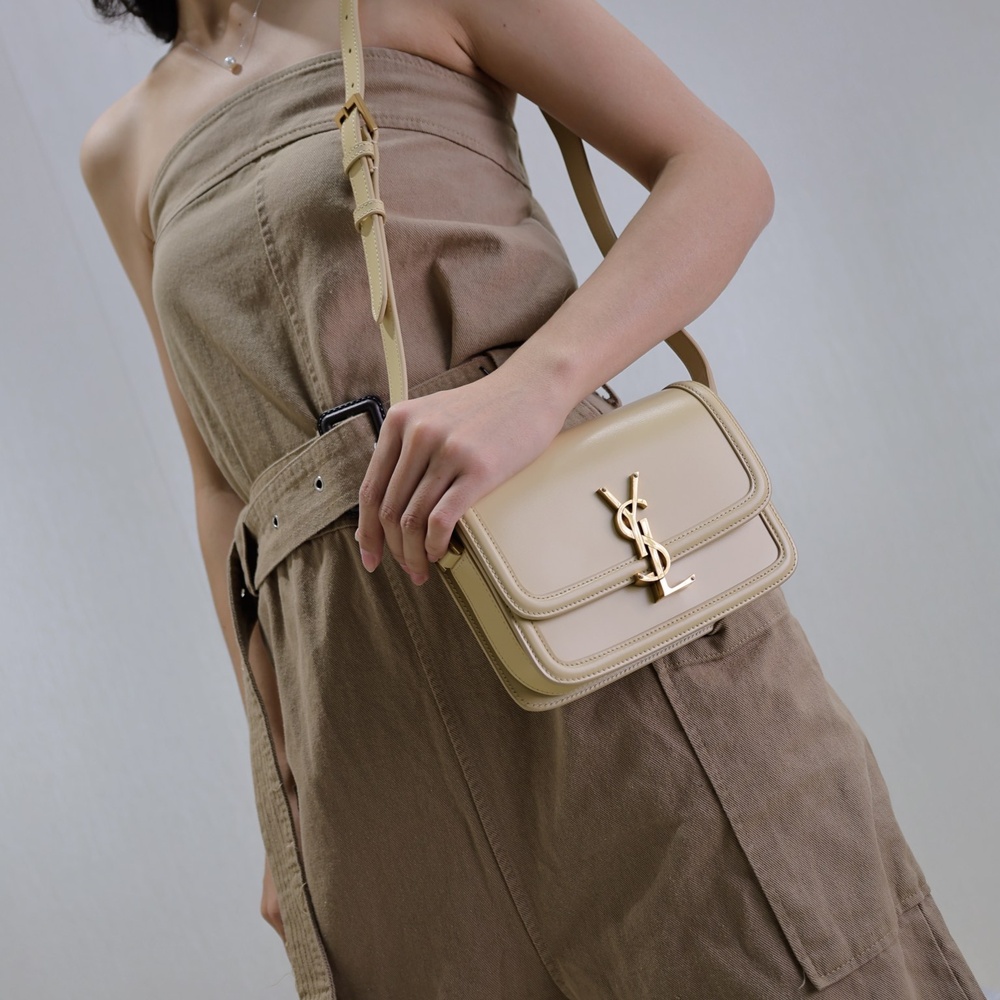 [생로랑] 634306 SAINT LAURENT 생로랑 솔페리노 사첼백 숄더백 Rue De Solferino 19x13x5cm 23x16x6cm