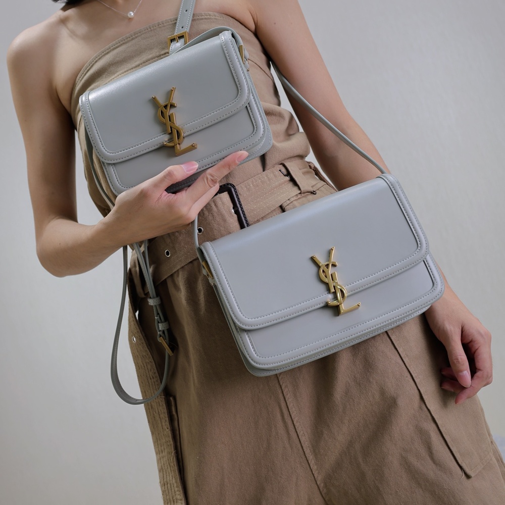[생로랑] 634306 SAINT LAURENT 생로랑 솔페리노 사첼백 숄더백 Rue De Solferino 19x13x5cm 23x16x6cm