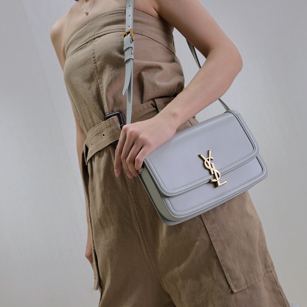 [생로랑] 634306 SAINT LAURENT 생로랑 솔페리노 사첼백 숄더백 Rue De Solferino 19x13x5cm 23x16x6cm