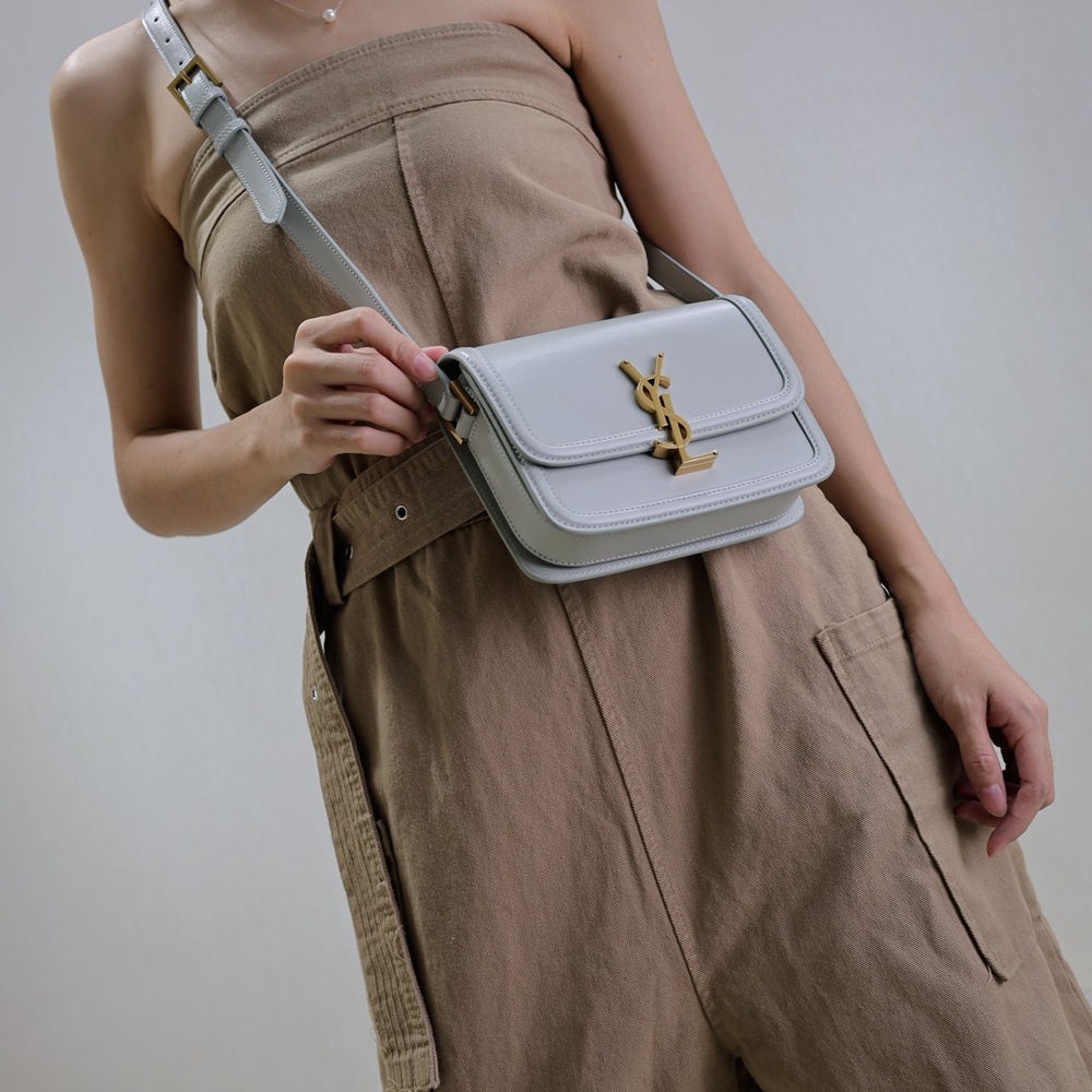 [생로랑] 634306 SAINT LAURENT 생로랑 솔페리노 사첼백 숄더백 Rue De Solferino 19x13x5cm 23x16x6cm