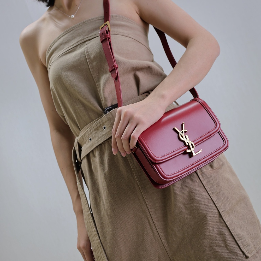 [생로랑] 634306 SAINT LAURENT 생로랑 솔페리노 사첼백 숄더백 Rue De Solferino 19x13x5cm 23x16x6cm