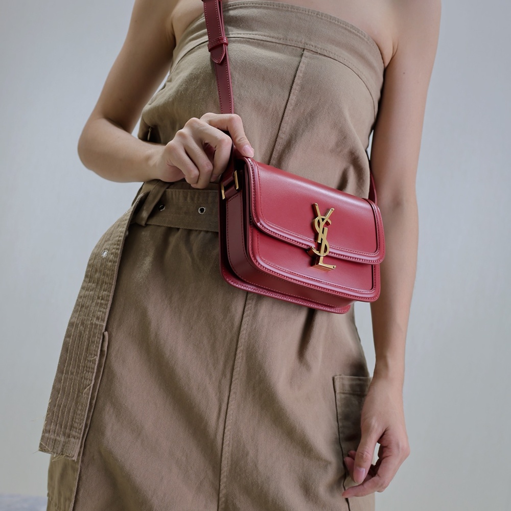 [생로랑] 634306 SAINT LAURENT 생로랑 솔페리노 사첼백 숄더백 Rue De Solferino 19x13x5cm 23x16x6cm