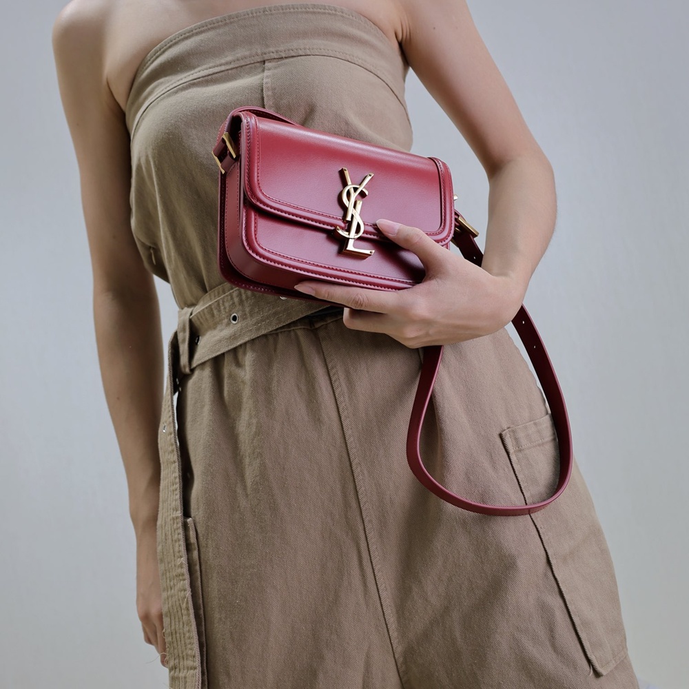 [생로랑] 634306 SAINT LAURENT 생로랑 솔페리노 사첼백 숄더백 Rue De Solferino 19x13x5cm 23x16x6cm