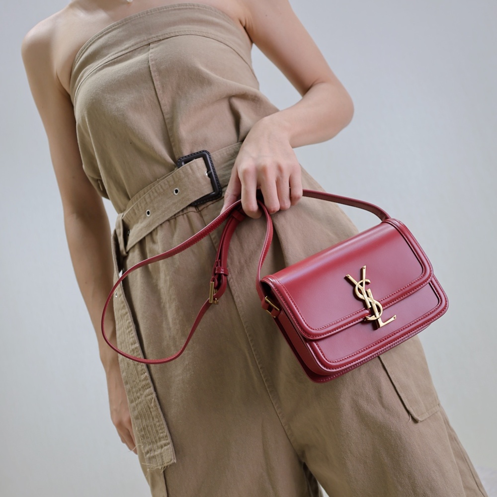 [생로랑] 634306 SAINT LAURENT 생로랑 솔페리노 사첼백 숄더백 Rue De Solferino 19x13x5cm 23x16x6cm