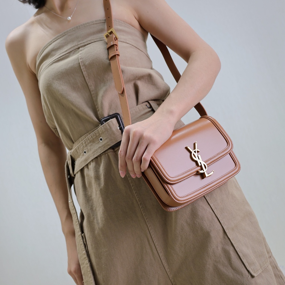 [생로랑] 634306 SAINT LAURENT 생로랑 솔페리노 사첼백 숄더백 Rue De Solferino 19x13x5cm 23x16x6cm