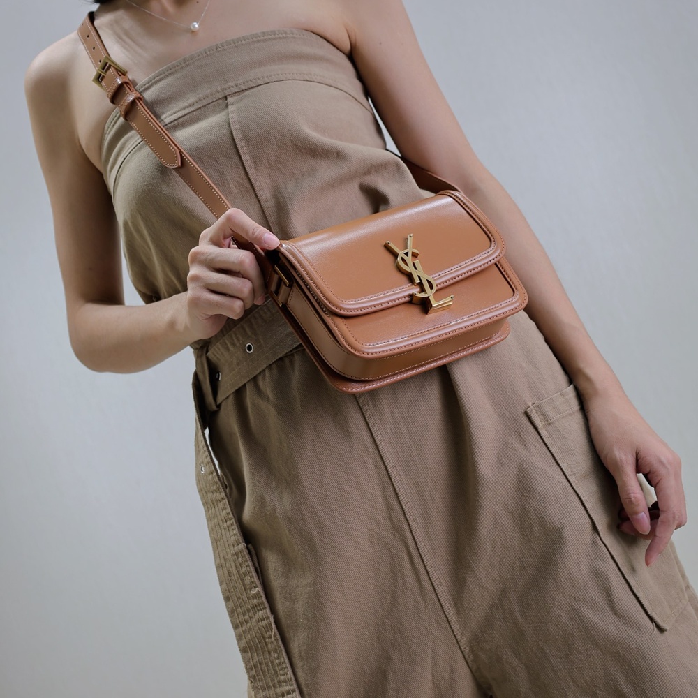 [생로랑] 634306 SAINT LAURENT 생로랑 솔페리노 사첼백 숄더백 Rue De Solferino 19x13x5cm 23x16x6cm