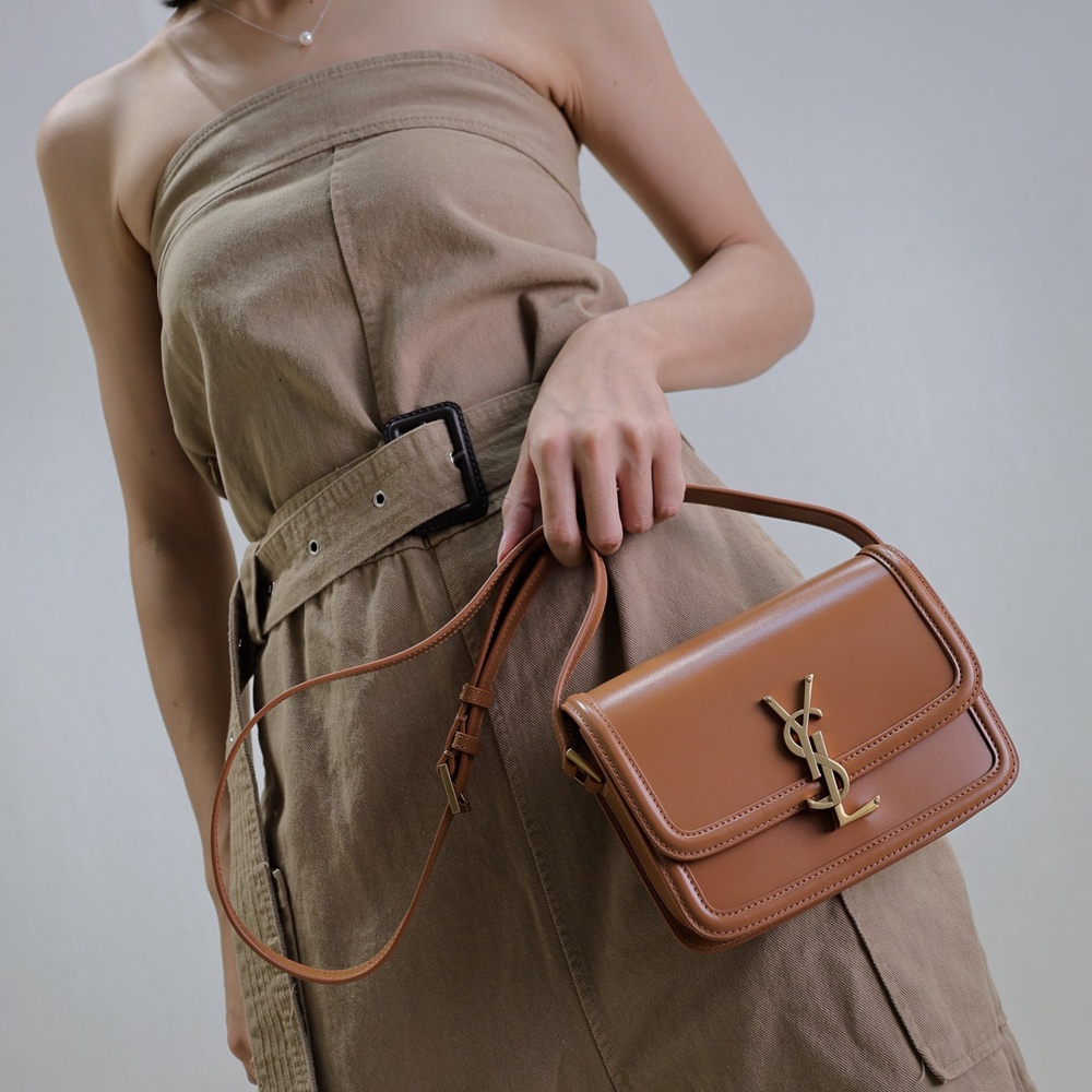 [생로랑] 634306 SAINT LAURENT 생로랑 솔페리노 사첼백 숄더백 Rue De Solferino 19x13x5cm 23x16x6cm