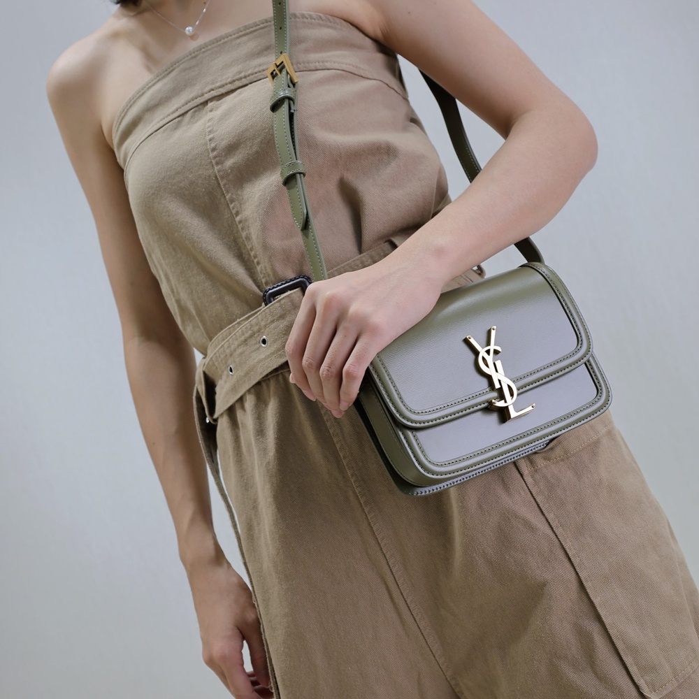 [생로랑] 634306 SAINT LAURENT 생로랑 솔페리노 사첼백 숄더백 Rue De Solferino 19x13x5cm 23x16x6cm