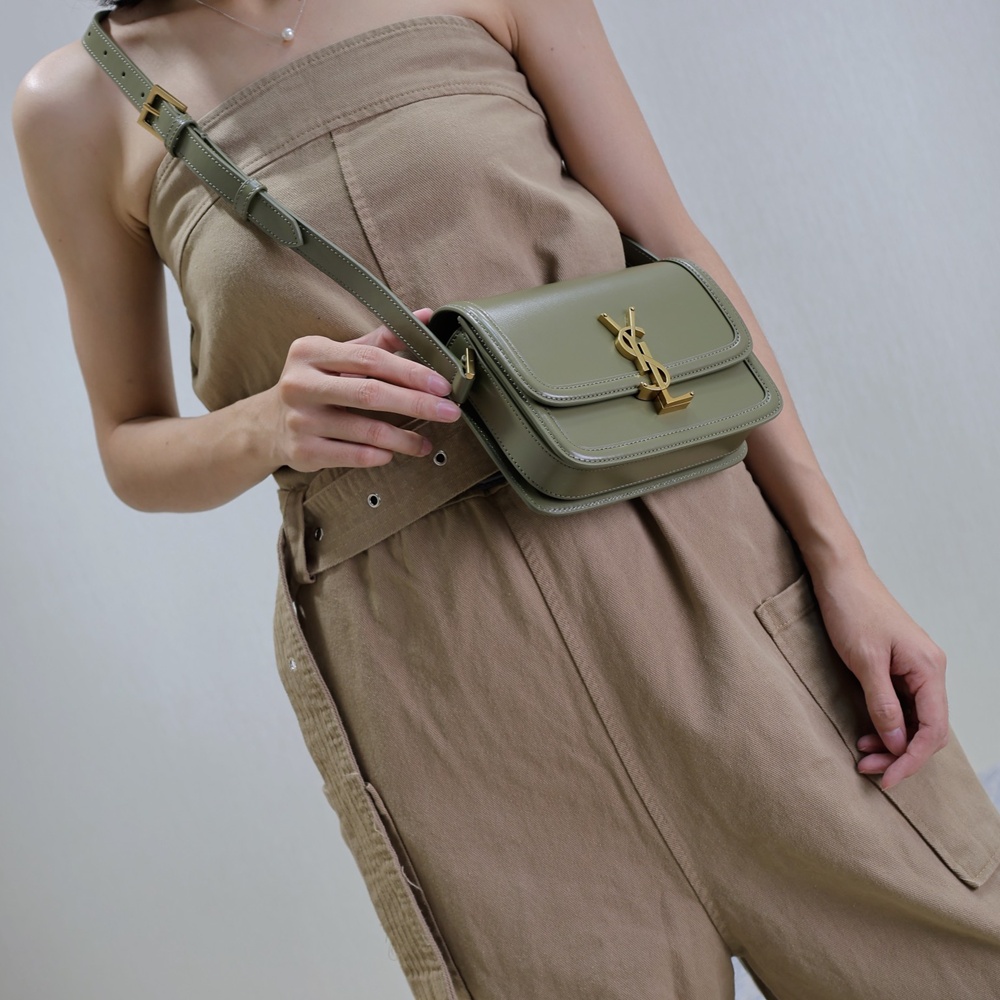 [생로랑] 634306 SAINT LAURENT 생로랑 솔페리노 사첼백 숄더백 Rue De Solferino 19x13x5cm 23x16x6cm