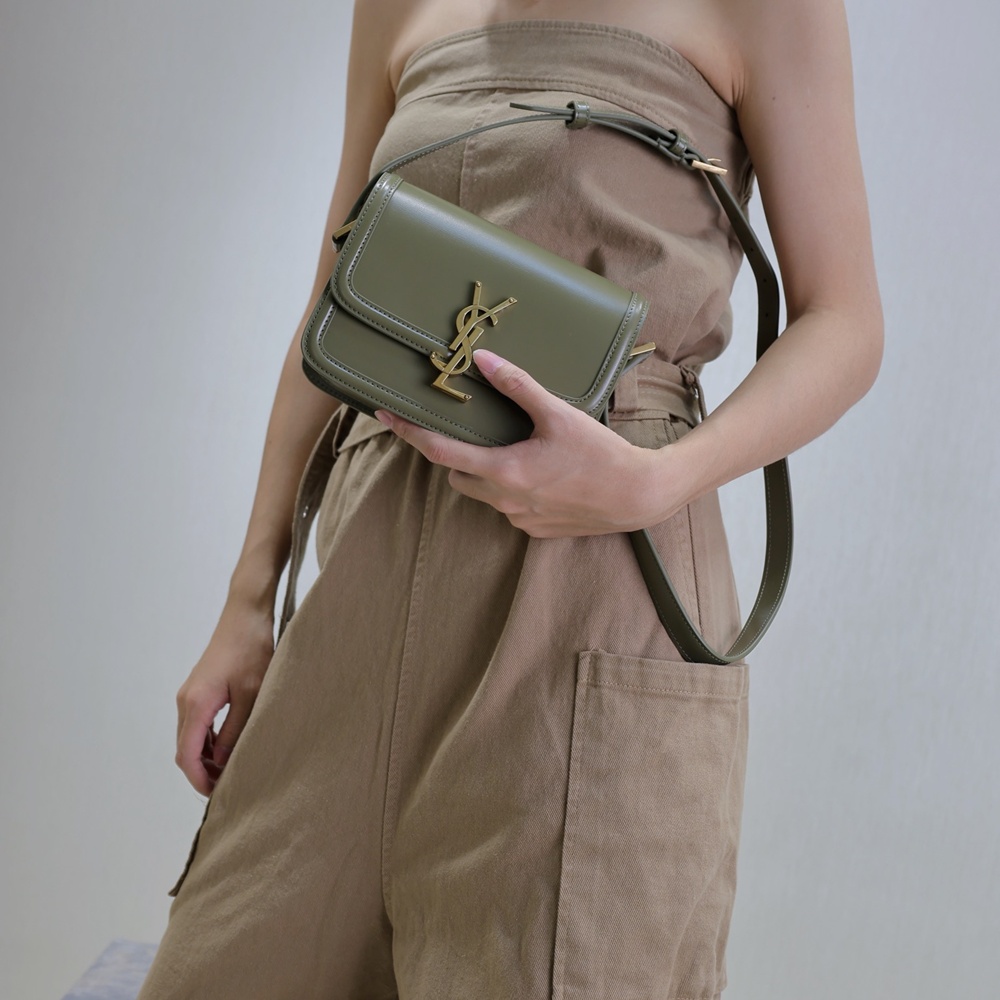 [생로랑] 634306 SAINT LAURENT 생로랑 솔페리노 사첼백 숄더백 Rue De Solferino 19x13x5cm 23x16x6cm