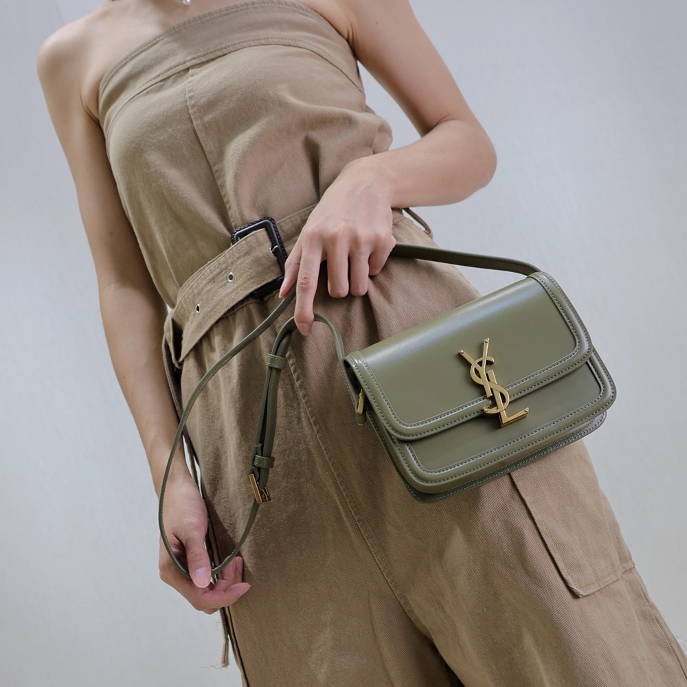 [생로랑] 634306 SAINT LAURENT 생로랑 솔페리노 사첼백 숄더백 Rue De Solferino 19x13x5cm 23x16x6cm