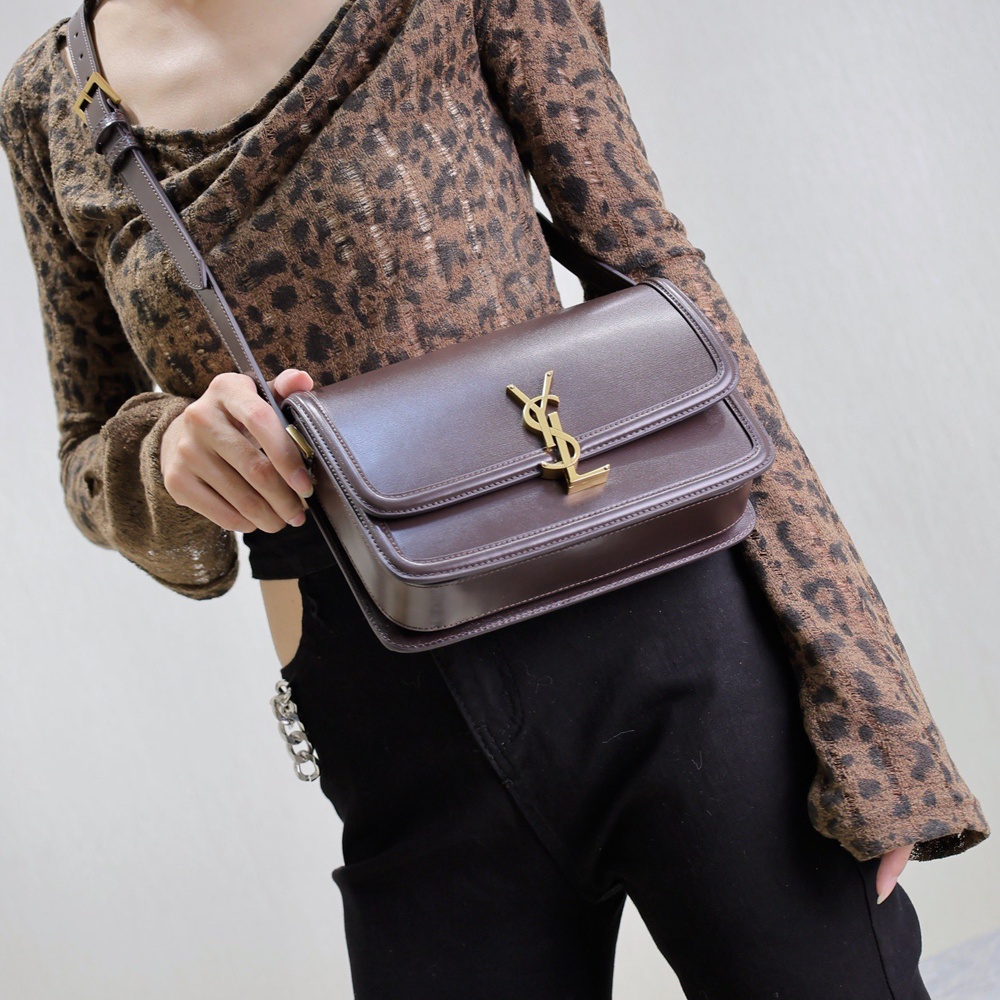 [생로랑] 634306 SAINT LAURENT 생로랑 솔페리노 사첼백 숄더백 Rue De Solferino 19x13x5cm 23x16x6cm