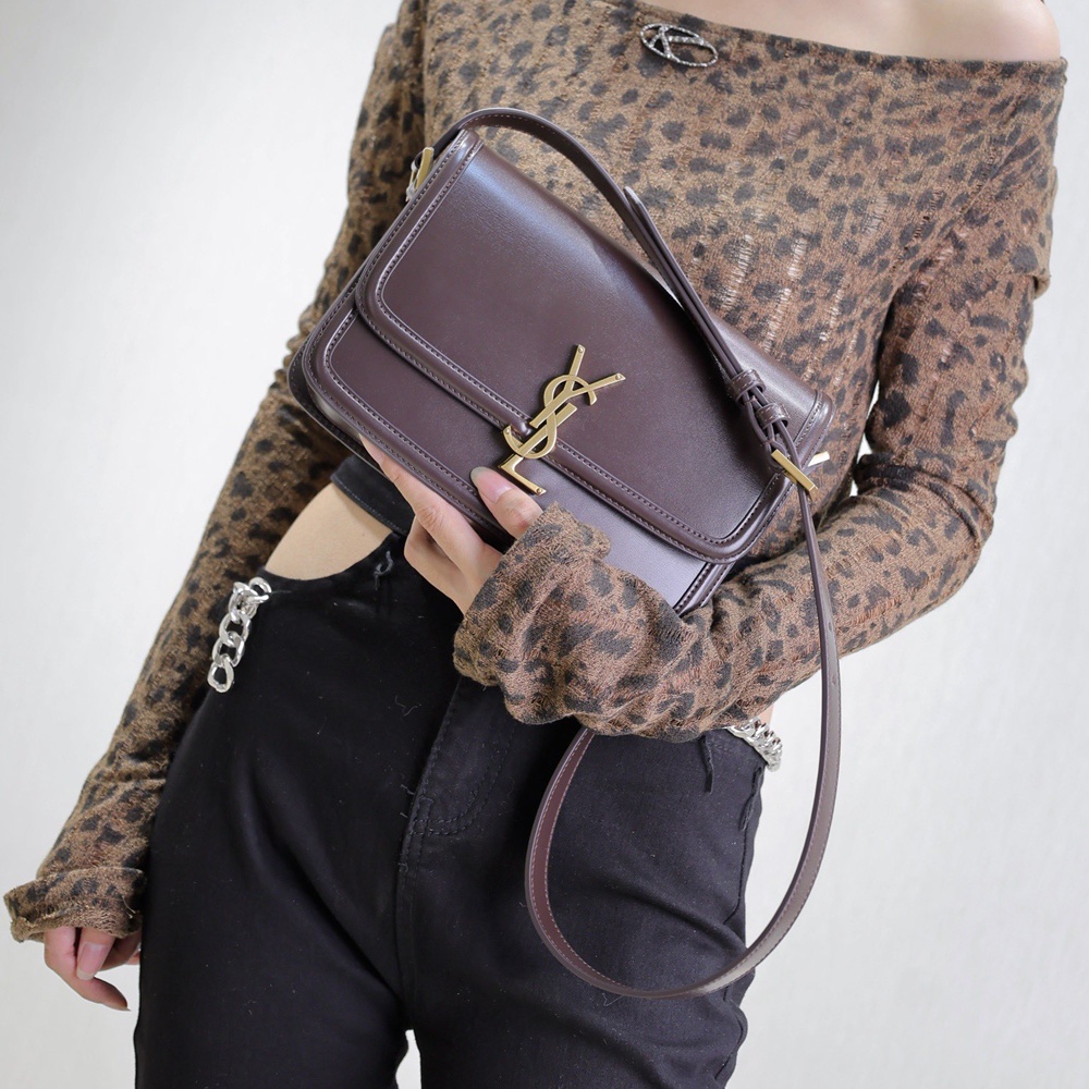 [생로랑] 634306 SAINT LAURENT 생로랑 솔페리노 사첼백 숄더백 Rue De Solferino 19x13x5cm 23x16x6cm