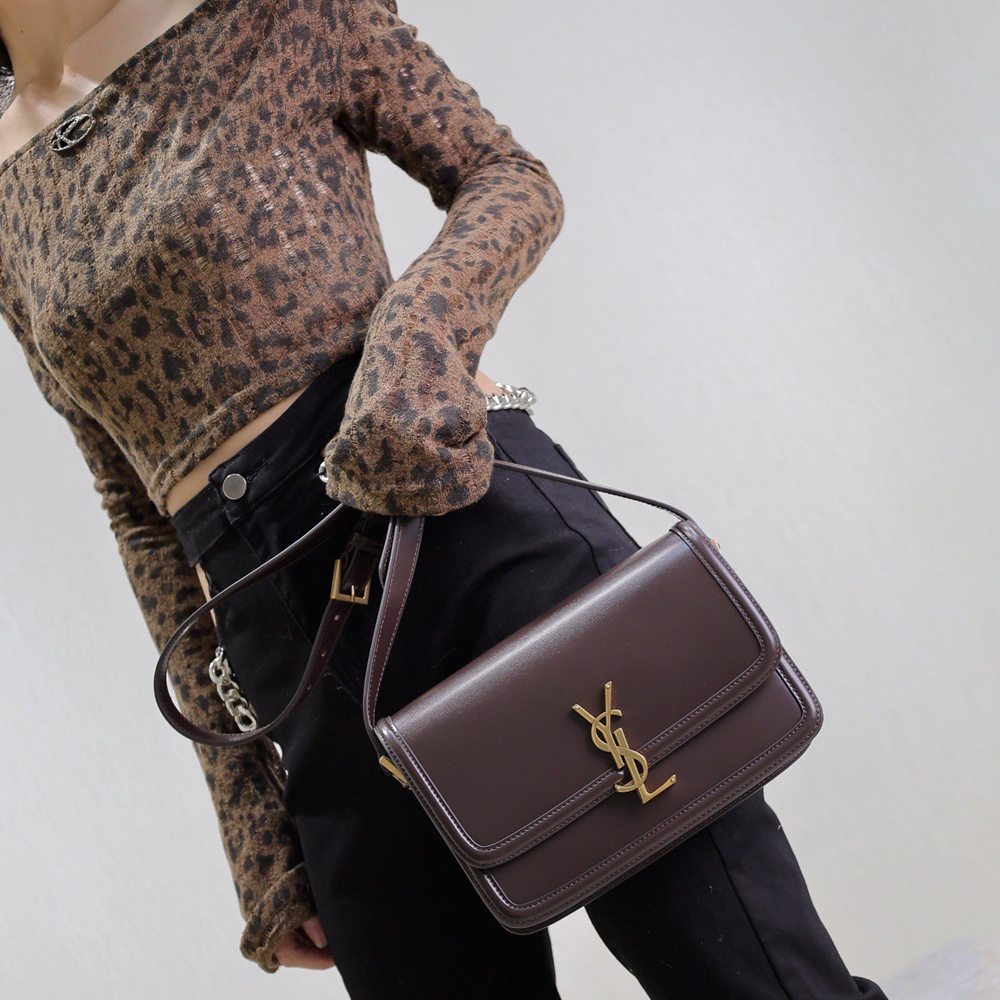 [생로랑] 634306 SAINT LAURENT 생로랑 솔페리노 사첼백 숄더백 Rue De Solferino 19x13x5cm 23x16x6cm