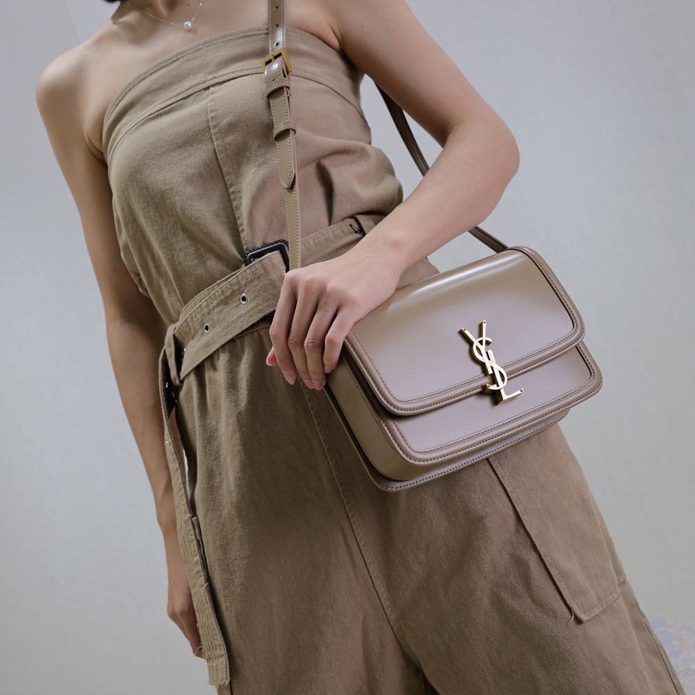 [생로랑] 634306 SAINT LAURENT 생로랑 솔페리노 사첼백 숄더백 Rue De Solferino 19x13x5cm 23x16x6cm