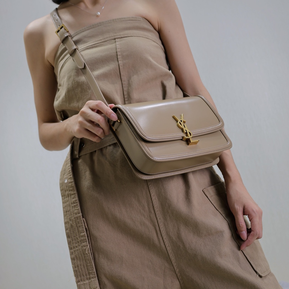 [생로랑] 634306 SAINT LAURENT 생로랑 솔페리노 사첼백 숄더백 Rue De Solferino 19x13x5cm 23x16x6cm