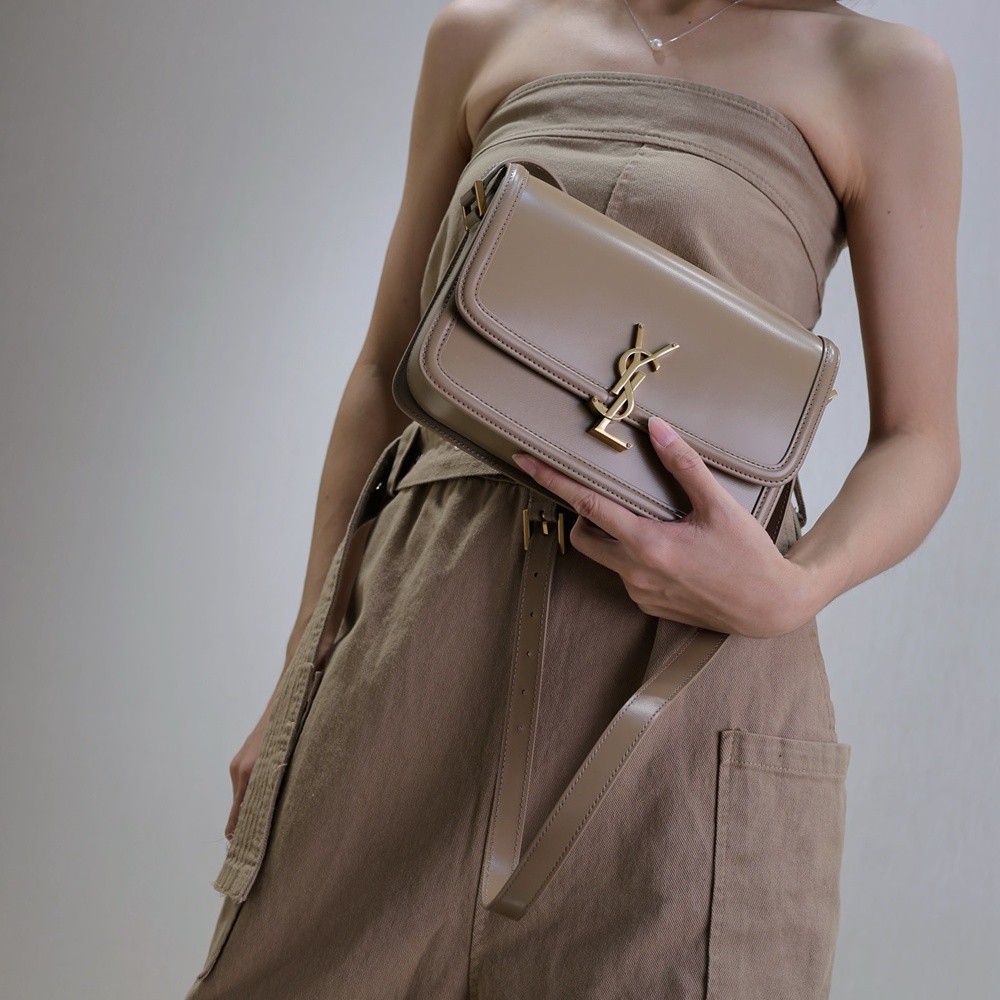 [생로랑] 634306 SAINT LAURENT 생로랑 솔페리노 사첼백 숄더백 Rue De Solferino 19x13x5cm 23x16x6cm