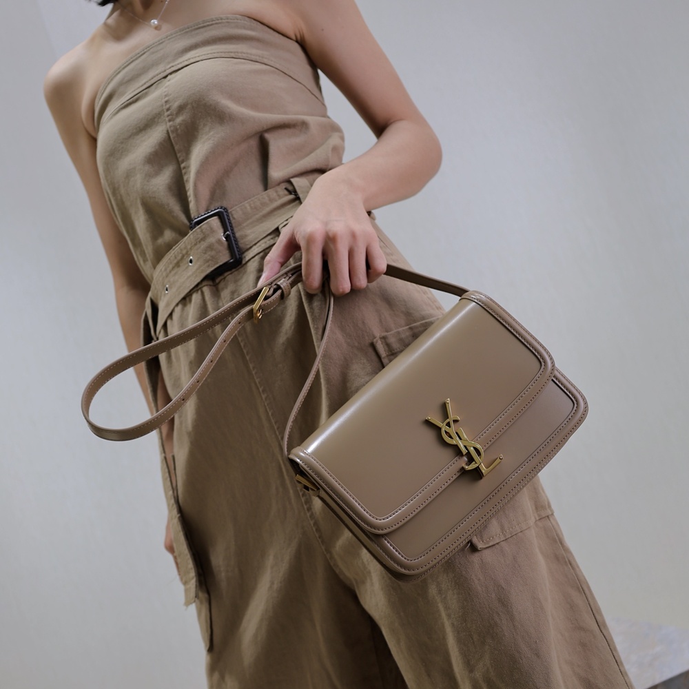 [생로랑] 634306 SAINT LAURENT 생로랑 솔페리노 사첼백 숄더백 Rue De Solferino 19x13x5cm 23x16x6cm