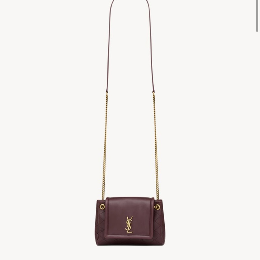 [생로랑] 672738 SAINT LAURENT 생로랑 노리타 미니백 숄더백 18x13x6cm