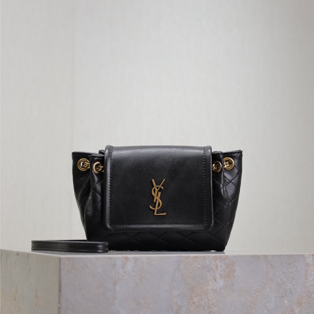 [생로랑] 672738 SAINT LAURENT 생로랑 노리타 미니백 숄더백 18x13x6cm