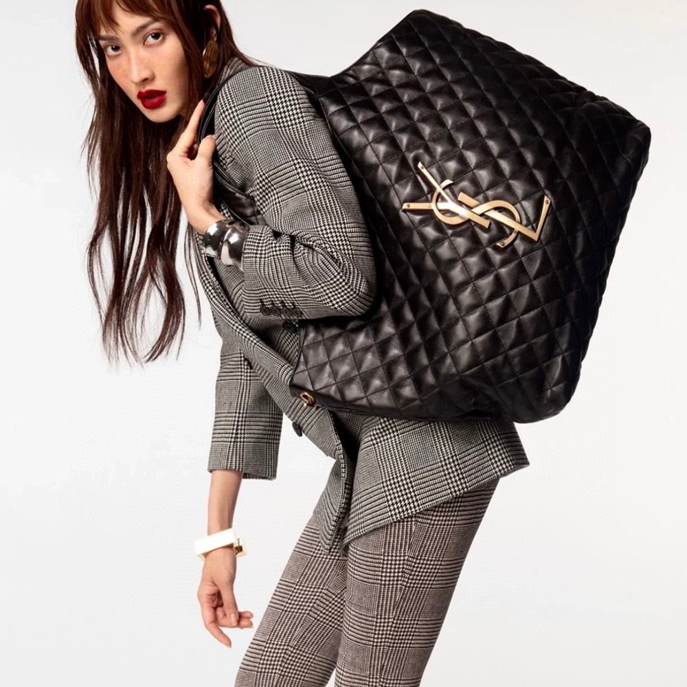 [생로랑] 698651 SAINT LAURENT ICARE 아이케어 맥시 쇼퍼백 58x43x9cm