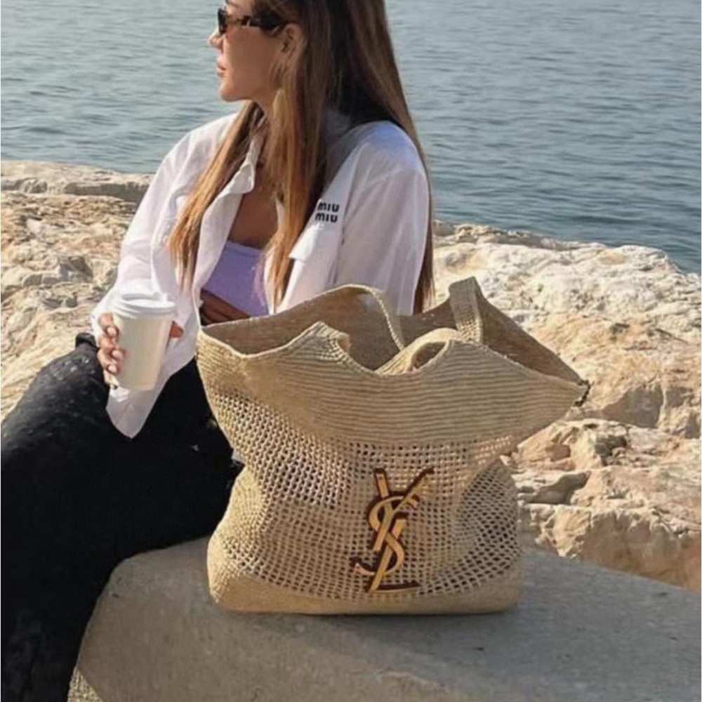 [생로랑] 698651 SAINT LAURENT ICARE 아이케어 맥시 쇼퍼백 58x43x9cm