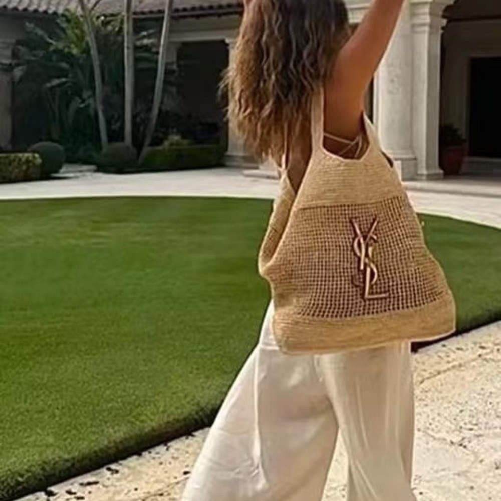 [생로랑] 698651 SAINT LAURENT ICARE 아이케어 맥시 쇼퍼백 58x43x9cm