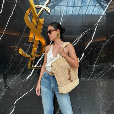 [생로랑] 698651 SAINT LAURENT ICARE 아이케어 맥시 쇼퍼백 58x43x9cm