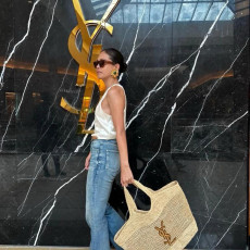 [생로랑] 698651 SAINT LAURENT ICARE 아이케어 맥시 쇼퍼백 58x43x9cm