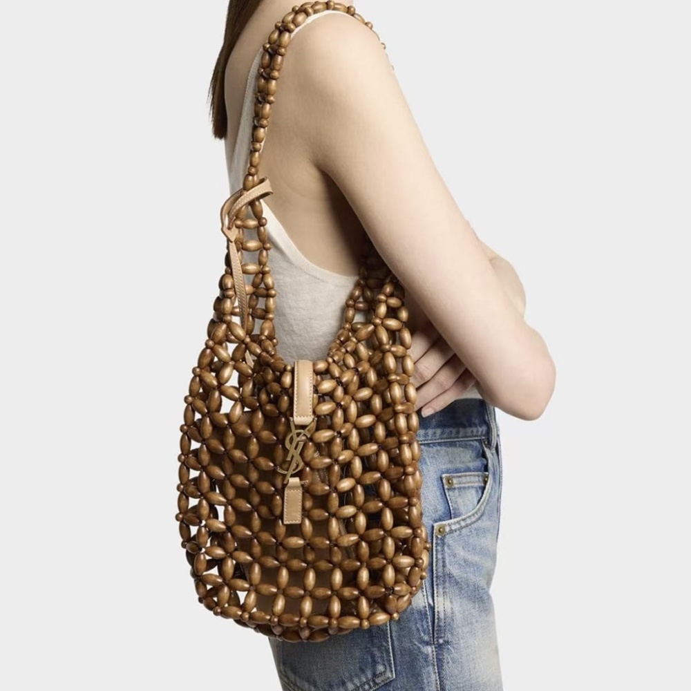 [생로랑] 713938 SAINT LAURENT 생로랑 LE 5 A 7 스몰 숄더백 Small Hobo Bag 23×22×8.5cm 30×35×10cm