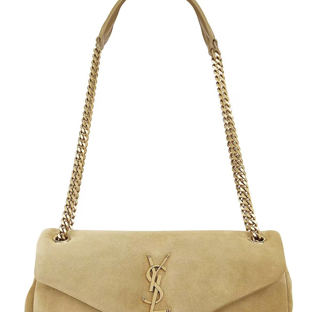 [생로랑] 734153 SAINT LAURENT 생로랑 칼립소 자카드 숄더백 26×14×7cm